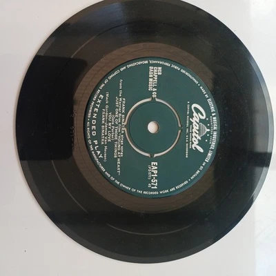 Frank Sinatra - Sings Songs From " Young At Heart" 7" EP Ex - Image 1 of 2