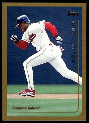 1999 Topps Kenny Lofton Cleveland Indians #68 - Image 1 of 2