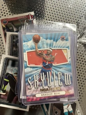 2022-23 Panini NBA Hoops - Skyview Bradley Beal #17 - Image 1 of 3