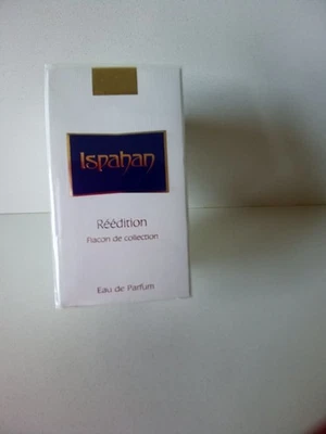 YVES ROCHER ISPAHAN REEDITION FLACON DE COLLECTION EAU DE PARFUM 50 ML NEUF - Photo 1/2
