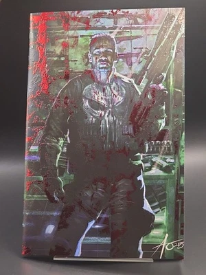 FAME: Charlie Cox Bernthal Punisher 1:300 ULTIMATE Spot Foil Sold Out Dallas AO - Image 1 of 2