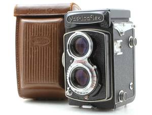 [Near MINT] Yashicaflex Model C 6x6 Medium Format Camera 80mm F3.5 From JAPAN - Picture 1 of 19