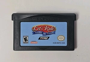 Lets Ride Friends Forever GBA (Nintendo Gameboy Advance, 2007) Probado, Como Nuevo - Imagen 1 de 4