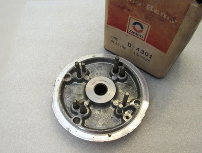 Cuadro conmutador de arranque Pontiac Buick 1935-54 Chevy Caddy Olds GM 1908580 NUEVO DE STOCK Foto 1 de 4