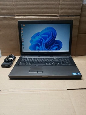 Dell Precision M6600 laptop Intel I7-2760qm 2.4-Ghz 16GB /1TB HDD - Image 1 of 4