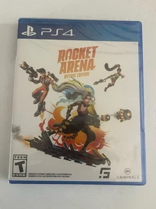 Rocket Arena (Mythic Ed) PS4 (Sony PlayStation 4, 2020) Brand New Factory Sealed - Picture 1 of 3