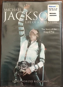 Michael Jackson Life of a Superstar (TV Movie 2009) DVD Brand New Factory Sealed - Picture 1 of 2