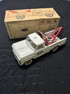 Vintage Tonka AA Wrecker Truck In Box, Pressed Steel Dodge No. 2518  - Picture 1 of 17