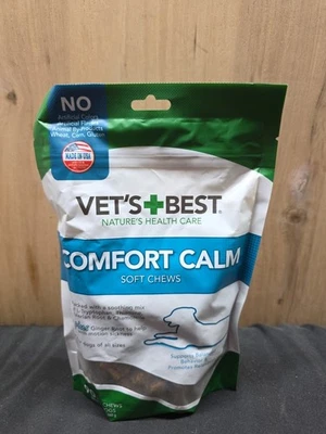 Paquete de 90 masticables suaves tranquilos Vet's Best Comfort para perros 6/6/26 Foto 1 de 2