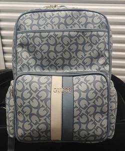 Zaino Rettangolare Guess Color-denim Kerry Viaggio - Foto 1 di 7