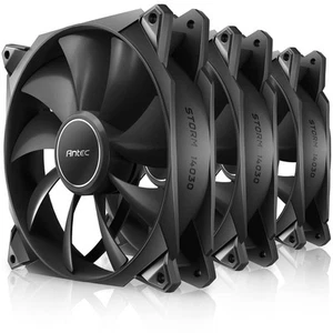 Antec 30 mm dicke Lüfter, 140 mmx30 mm Gehäuselüfter, Storm T3, PWM PC-Lüfter, 1 - Afbeelding 1 van 10