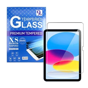 Für iPad A16 2025 10,9" Klar Display Hartglas Schutz Hochwertig - Bild 1 von 7