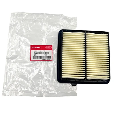 OEM Engine Air Filter For 2009-2013 Honda FIT 1.5L 17220-RB0-000 Free Shipping - Image 1 of 4