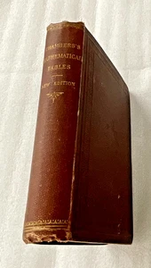 Chambers's Mathematical Tables - New Edition dated 1895 - Bild 1 von 15