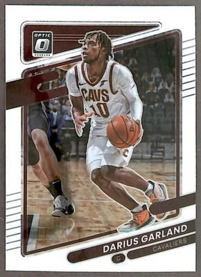 2021-22 Donruss Optic #65 Darius Garland Cleveland Cavaliers - Image 1 of 2