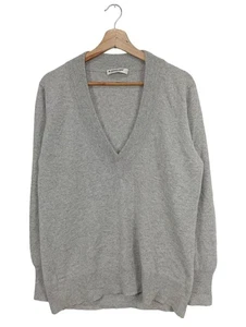 S.MARLON Cashmerepullover Damen Pullover Gr. DE 40 hellgrau Casual-Look - Bild 1 von 7