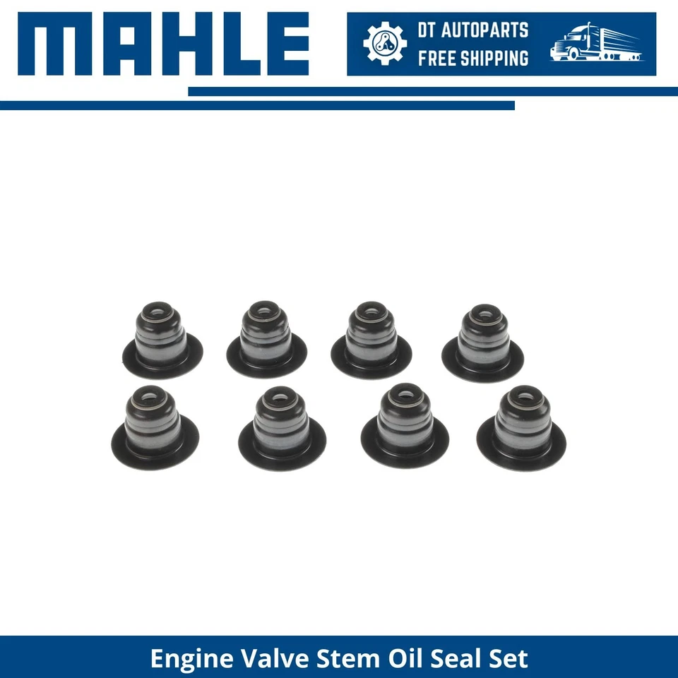 Juego de juntas de aceite de vástago de válvula de motor Dodge Caravan 96-07 admisión y escape molle Foto 1 de 1