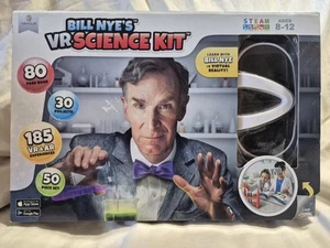 Bill Nye's Virtual Reality Science Lab Kit 100% Complete New Opened Box Item - Picture 1 of 5