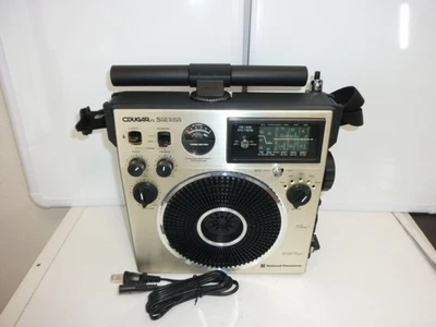 Panasonic National Cougar 115 RF-1150 FM/AM Radio 5-Band Receiver Tested - Image 1 of 4