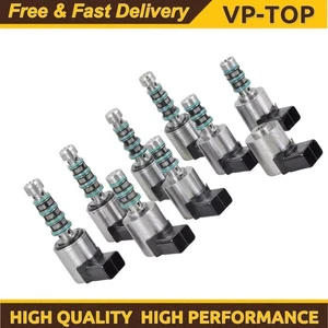 Kit Solenoide Transmisión Automática 9 Piezas 0CK 0CL 0CJ DL382 para Audi Q5 A5 A6 A7 - Imagen 1 de 3