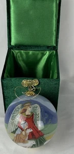 Pier 1 Li Bien Weihnachtsschmuck Krippe Engel Nordstern Glas 2002 verpackt - Bild 1 von 3