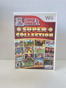 Chuck E. Cheese's Super Collection (Nintendo Wii, 2011) Probado y funcionando - Imagen 1 de 4