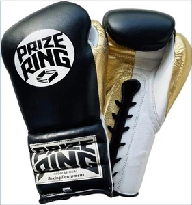 Anello Premio Vera Pelle Pro-Training Corda Nero/Oro - Foto 1 di 6