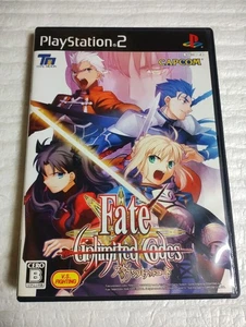 Fate Unlimited Codes Playstation2 PS2 gebraucht - Bild 1 von 2