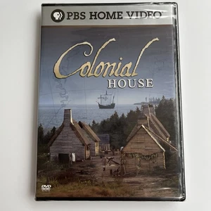 Colonial House (DVD, 2004) PBS Home Video, New and Sealed!! - Picture 1 of 2