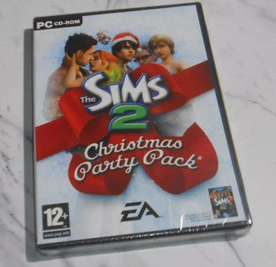 The Sims 2 Christmas Party Pack PC CD Rom Expansion Pack  - Image 1 of 4