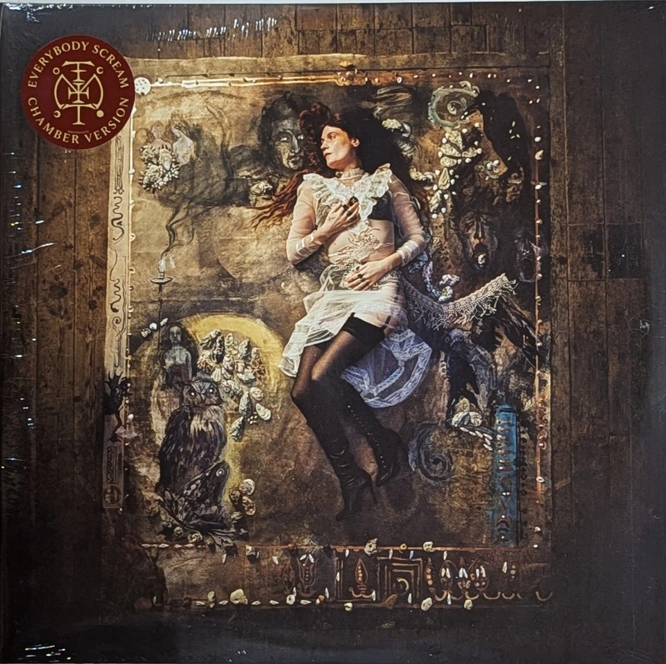 FLORENCE + THE MACHINE Everybody Scream (Chamber Version) 2LP Glow in the Dark - Image 1 of 1