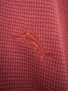 TOMMY BAHAMA Shirt Men's XL Marron Classic Fit Modal Blend Golf Polo S/Sleeve - Picture 1 of 8
