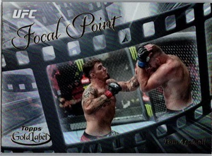2024 Topps UFC Gold Label #FP-24 Tom Aspinall Focal Point - Picture 1 of 2