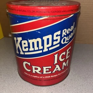 Vintage Kemps Ice Cream Replica 1920’s Collectors One Gallon Tin - Picture 1 of 5