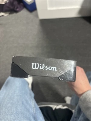 NEW Wilson Putter Rh 36”  Steel Shaft  (Still In Plastic Wrap) - Image 1 of 4