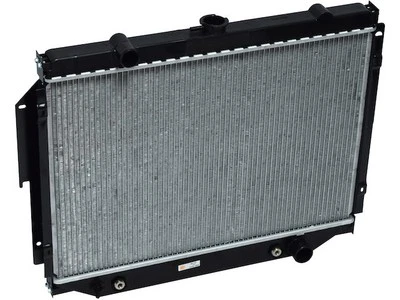 Radiador de flujo descendente para Dodge B350 1994 45566VBKQ Foto 1 de 2