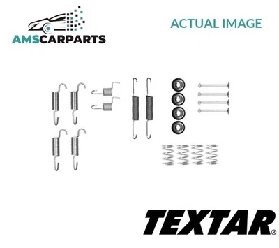 BRAKE DRUM SHOES FITTING KIT REAR 97046200 TEXTAR NEW OE REPLACEMENT - Image 1 of 4