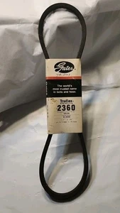 Gates 2360 Truflex V-Belt 4L360. 6836. 1/2" X 36". B150 - Imagen 1 de 1