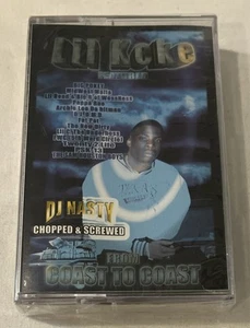 Lil Keke - From Coast To Coast - Chopped & Screwed -Sealed Cassette /Torn Shrink - Picture 1 of 3
