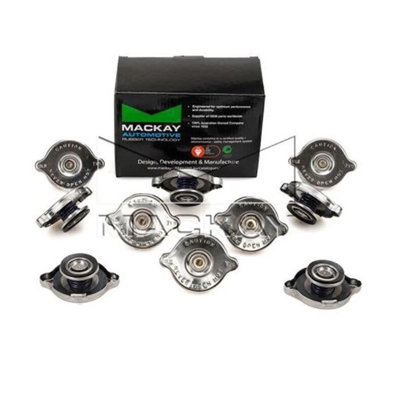 Mackay Radiator Cap Recovery System 13PSI, 90KPA - RC1009B Pack 10 Pcs - image 1 of 1