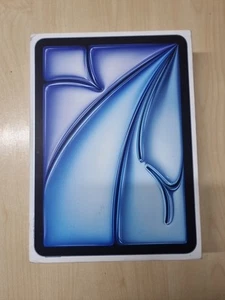 Apple iPad Air 6th Generation Blue, M2, 256GB, Unlocked - Picture 1 of 2