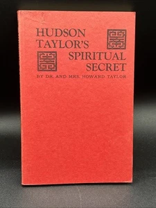 1949 Hudson Taylor’s Spiritual Secret China Missionary TOP! - Bild 1 von 14