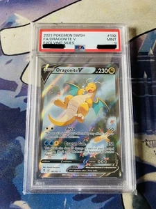 Dragonite V / Dragoran V Special Illustration Rare Drachenwandel PSA 9 Pokemon - Bild 1 von 6