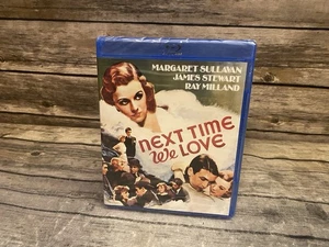 Next Time We Love Blu-ray 1936 Margaret Sullivan James Stewart Kino Lorber NEU - Bild 1 von 3