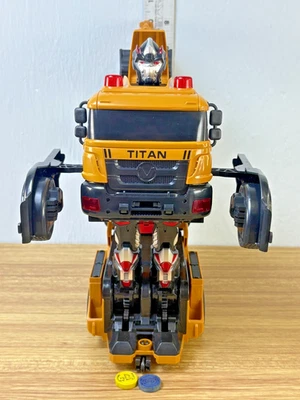 RC Transformer Vehicle by Vaunt, Working, No Remote  GDJ-P-87 - Image 1 of 4