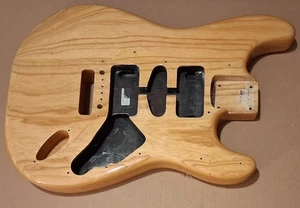 2007 Fender Lite Ash Stratocaster body Strat Korea - Picture 1 of 6