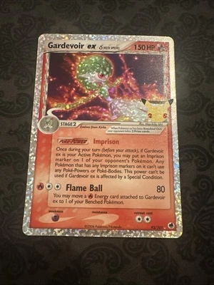 Pokémon TCG Gardevoir EX (Delta Species) Celebrations: Classic Collection 93/101 - Image 1 of 2