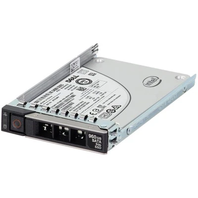 Dell 960GB 6Gbps SATA MU TLC 7mm 2.5 SSD S4600 CPO (TR3MY) -R - Image 1 of 4