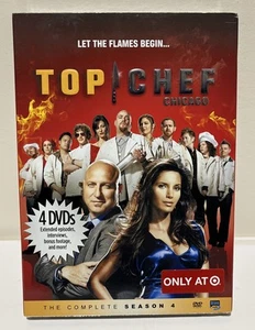 NEW SEALED Top Chef: Chicago - The Complete Season 4 (DVD, 2010, 4-Disc Set) - Picture 1 of 2