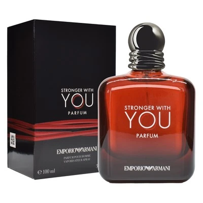 Giorgio Armani Stronger With You Parfum 100 ml Intense Herren Parfüm Duft Spray
